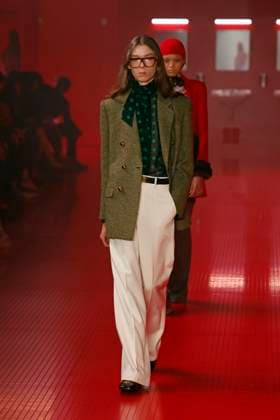 Valentino Ready to wear fall winter 2025 26 Paris March 2005 Valentino Ready to wear fall winter 2025 26 Paris March 2005, Credit:Zeppelin Avalon  Copyright: xZeppelinx xAvalonx 0974100934