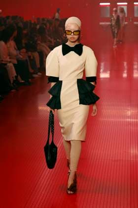 Valentino Ready to wear fall winter 2025 26 Paris March 2005 Valentino Ready to wear fall winter 2025 26 Paris March 2005, Credit:Zeppelin Avalon  Copyright: xZeppelinx xAvalonx 0974101058