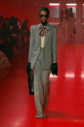 Valentino Ready to wear fall winter 2025 26 Paris March 2005 Valentino Ready to wear fall winter 2025 26 Paris March 2005, Credit:Zeppelin Avalon  Copyright: xZeppelinx xAvalonx 0974101169
