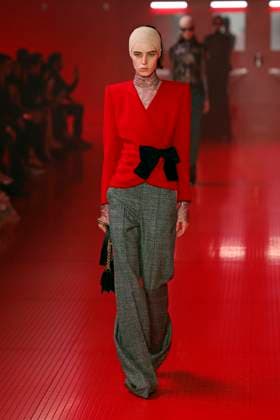 Valentino Ready to wear fall winter 2025 26 Paris March 2005 Valentino Ready to wear fall winter 2025 26 Paris March 2005, Credit:Zeppelin Avalon  Copyright: xZeppelinx xAvalonx 0974101230