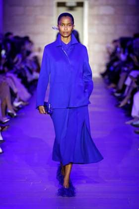 Akris Ready to wear fall winter 2025 26 Paris March 2005 Akris Ready to wear fall winter 2025 26 Paris March 2005, Credit:Zeppelin Avalon  Copyright: xZeppelinx xAvalonx 0974117184