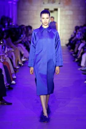 Akris Ready to wear fall winter 2025 26 Paris March 2005 Akris Ready to wear fall winter 2025 26 Paris March 2005, Credit:Zeppelin Avalon  Copyright: xZeppelinx xAvalonx 0974117285