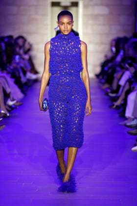 Akris Ready to wear fall winter 2025 26 Paris March 2005 Akris Ready to wear fall winter 2025 26 Paris March 2005, Credit:Zeppelin Avalon  Copyright: xZeppelinx xAvalonx 0974117318