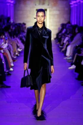 Akris Ready to wear fall winter 2025 26 Paris March 2005 Akris Ready to wear fall winter 2025 26 Paris March 2005, Credit:Zeppelin Avalon  Copyright: xZeppelinx xAvalonx 0974117364