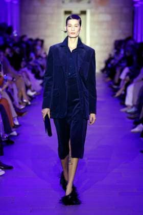 Akris Ready to wear fall winter 2025 26 Paris March 2005 Akris Ready to wear fall winter 2025 26 Paris March 2005, Credit:Zeppelin Avalon  Copyright: xZeppelinx xAvalonx 0974117445
