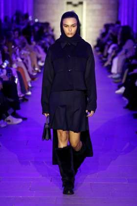 Akris Ready to wear fall winter 2025 26 Paris March 2005 Akris Ready to wear fall winter 2025 26 Paris March 2005, Credit:Zeppelin Avalon  Copyright: xZeppelinx xAvalonx 0974117472