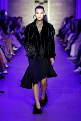 Akris Ready to wear fall winter 2025 26 Paris March 2005 Akris Ready to wear fall winter 2025 26 Paris March 2005, Credit:Zeppelin Avalon  Copyright: xZeppelinx xAvalonx 0974117494