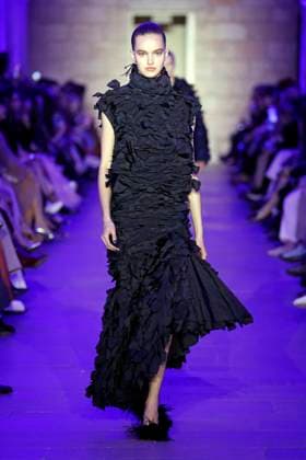 Akris Ready to wear fall winter 2025 26 Paris March 2005 Akris Ready to wear fall winter 2025 26 Paris March 2005, Credit:Zeppelin Avalon  Copyright: xZeppelinx xAvalonx 0974117521