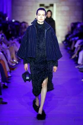 Akris Ready to wear fall winter 2025 26 Paris March 2005 Akris Ready to wear fall winter 2025 26 Paris March 2005, Credit:Zeppelin Avalon  Copyright: xZeppelinx xAvalonx 0974116268