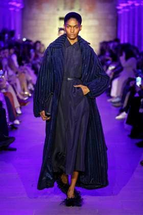 Akris Ready to wear fall winter 2025 26 Paris March 2005 Akris Ready to wear fall winter 2025 26 Paris March 2005, Credit:Zeppelin Avalon  Copyright: xZeppelinx xAvalonx 0974116343