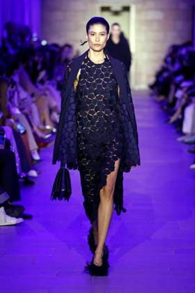 Akris Ready to wear fall winter 2025 26 Paris March 2005 Akris Ready to wear fall winter 2025 26 Paris March 2005, Credit:Zeppelin Avalon  Copyright: xZeppelinx xAvalonx 0974116369