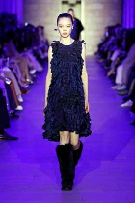 Akris Ready to wear fall winter 2025 26 Paris March 2005 Akris Ready to wear fall winter 2025 26 Paris March 2005, Credit:Zeppelin Avalon  Copyright: xZeppelinx xAvalonx 0974117621