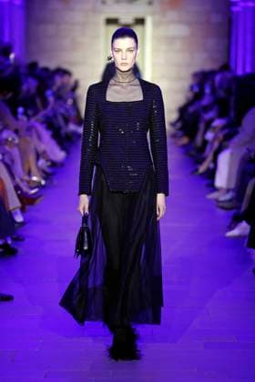 Akris Ready to wear fall winter 2025 26 Paris March 2005 Akris Ready to wear fall winter 2025 26 Paris March 2005, Credit:Zeppelin Avalon  Copyright: xZeppelinx xAvalonx 0974117807
