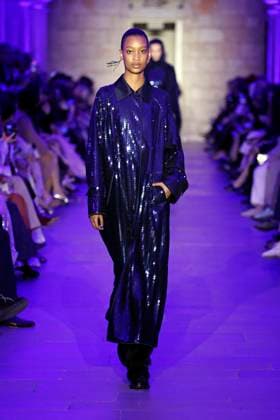 Akris Ready to wear fall winter 2025 26 Paris March 2005 Akris Ready to wear fall winter 2025 26 Paris March 2005, Credit:Zeppelin Avalon  Copyright: xZeppelinx xAvalonx 0974117909