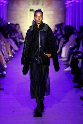 Akris Ready to wear fall winter 2025 26 Paris March 2005 Akris Ready to wear fall winter 2025 26 Paris March 2005, Credit:Zeppelin Avalon  Copyright: xZeppelinx xAvalonx 0974117958
