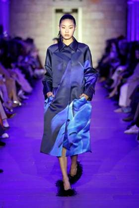 Akris Ready to wear fall winter 2025 26 Paris March 2005 Akris Ready to wear fall winter 2025 26 Paris March 2005, Credit:Zeppelin Avalon  Copyright: xZeppelinx xAvalonx 0974118002