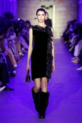 Akris Ready to wear fall winter 2025 26 Paris March 2005 Akris Ready to wear fall winter 2025 26 Paris March 2005, Credit:Zeppelin Avalon  Copyright: xZeppelinx xAvalonx 0974118061