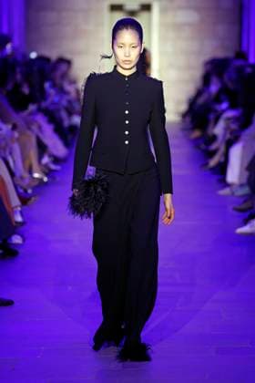 Akris Ready to wear fall winter 2025 26 Paris March 2005 Akris Ready to wear fall winter 2025 26 Paris March 2005, Credit:Zeppelin Avalon  Copyright: xZeppelinx xAvalonx 0974118099