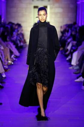 Akris Ready to wear fall winter 2025 26 Paris March 2005 Akris Ready to wear fall winter 2025 26 Paris March 2005, Credit:Zeppelin Avalon  Copyright: xZeppelinx xAvalonx 0974120097