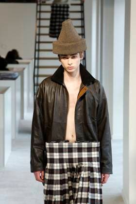Duran Lantink Ready to wear fall winter 2025 26 Paris March 2005 Duran Lantink Ready to wear fall winter 2025 26 Paris March 2005, Credit:Zeppelin Avalon  Copyright: xZeppelinx xAvalonx 0974120730