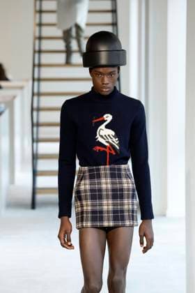 Duran Lantink Ready to wear fall winter 2025 26 Paris March 2005 Duran Lantink Ready to wear fall winter 2025 26 Paris March 2005, Credit:Zeppelin Avalon  Copyright: xZeppelinx xAvalonx 0974120782