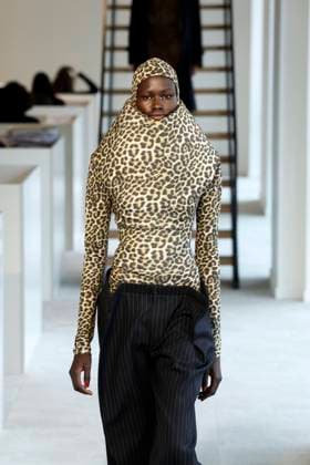 Duran Lantink Ready to wear fall winter 2025 26 Paris March 2005 Duran Lantink Ready to wear fall winter 2025 26 Paris March 2005, Credit:Zeppelin Avalon  Copyright: xZeppelinx xAvalonx 0974120887
