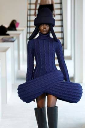 Duran Lantink Ready to wear fall winter 2025 26 Paris March 2005 Duran Lantink Ready to wear fall winter 2025 26 Paris March 2005, Credit:Zeppelin Avalon  Copyright: xZeppelinx xAvalonx 0974121043