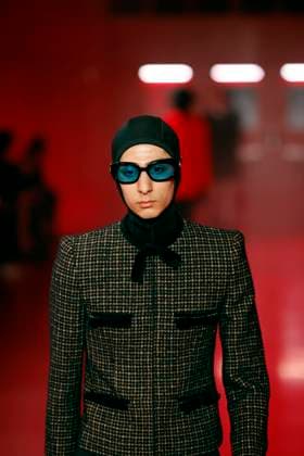 Valentino Ready to wear fall winter 2025 26 Paris March 2005 Valentino Ready to wear fall winter 2025 26 Paris March 2005, Credit:Zeppelin Avalon  Copyright: xZeppelinx xAvalonx 0974110611