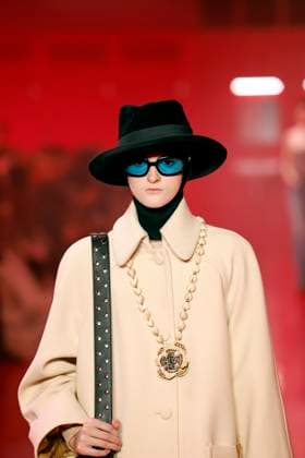 Valentino Ready to wear fall winter 2025 26 Paris March 2005 Valentino Ready to wear fall winter 2025 26 Paris March 2005, Credit:Zeppelin Avalon  Copyright: xZeppelinx xAvalonx 0974110657