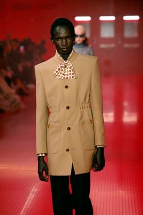Valentino Ready to wear fall winter 2025 26 Paris March 2005 Valentino Ready to wear fall winter 2025 26 Paris March 2005, Credit:Zeppelin Avalon  Copyright: xZeppelinx xAvalonx 0974110675