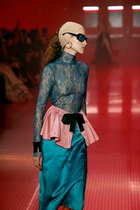 Valentino Ready to wear fall winter 2025 26 Paris March 2005 Valentino Ready to wear fall winter 2025 26 Paris March 2005, Credit:Zeppelin Avalon  Copyright: xZeppelinx xAvalonx 0974110684