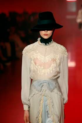 Valentino Ready to wear fall winter 2025 26 Paris March 2005 Valentino Ready to wear fall winter 2025 26 Paris March 2005, Credit:Zeppelin Avalon  Copyright: xZeppelinx xAvalonx 0974110755