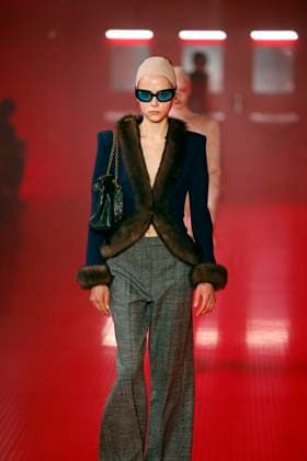 Valentino Ready to wear fall winter 2025 26 Paris March 2005 Valentino Ready to wear fall winter 2025 26 Paris March 2005, Credit:Zeppelin Avalon  Copyright: xZeppelinx xAvalonx 0974110765