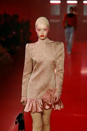 Valentino Ready to wear fall winter 2025 26 Paris March 2005 Valentino Ready to wear fall winter 2025 26 Paris March 2005, Credit:Zeppelin Avalon  Copyright: xZeppelinx xAvalonx 0974110774