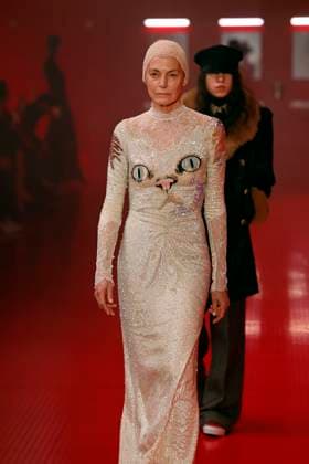 Valentino Ready to wear fall winter 2025 26 Paris March 2005 Valentino Ready to wear fall winter 2025 26 Paris March 2005, Credit:Zeppelin Avalon  Copyright: xZeppelinx xAvalonx 0974110902