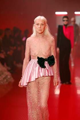 Valentino Ready to wear fall winter 2025 26 Paris March 2005 Valentino Ready to wear fall winter 2025 26 Paris March 2005, Credit:Zeppelin Avalon  Copyright: xZeppelinx xAvalonx 0974110931