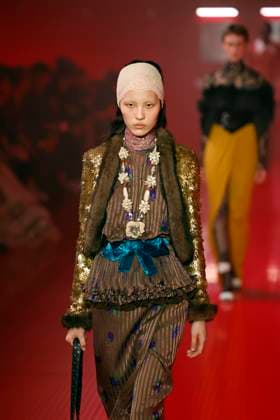 Valentino Ready to wear fall winter 2025 26 Paris March 2005 Valentino Ready to wear fall winter 2025 26 Paris March 2005, Credit:Zeppelin Avalon  Copyright: xZeppelinx xAvalonx 0974110999