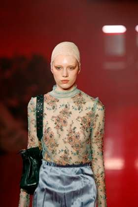 Valentino Ready to wear fall winter 2025 26 Paris March 2005 Valentino Ready to wear fall winter 2025 26 Paris March 2005, Credit:Zeppelin Avalon  Copyright: xZeppelinx xAvalonx 0974111085