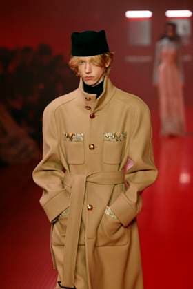 Valentino Ready to wear fall winter 2025 26 Paris March 2005 Valentino Ready to wear fall winter 2025 26 Paris March 2005, Credit:Zeppelin Avalon  Copyright: xZeppelinx xAvalonx 0974111139