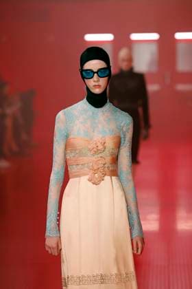 Valentino Ready to wear fall winter 2025 26 Paris March 2005 Valentino Ready to wear fall winter 2025 26 Paris March 2005, Credit:Zeppelin Avalon  Copyright: xZeppelinx xAvalonx 0974111163
