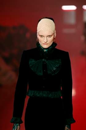 Valentino Ready to wear fall winter 2025 26 Paris March 2005 Valentino Ready to wear fall winter 2025 26 Paris March 2005, Credit:Zeppelin Avalon  Copyright: xZeppelinx xAvalonx 0974111207