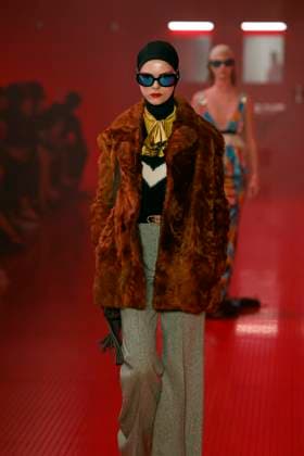 Valentino Ready to wear fall winter 2025 26 Paris March 2005 Valentino Ready to wear fall winter 2025 26 Paris March 2005, Credit:Zeppelin Avalon  Copyright: xZeppelinx xAvalonx 0974113214