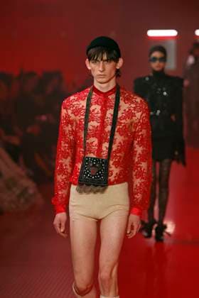 Valentino Ready to wear fall winter 2025 26 Paris March 2005 Valentino Ready to wear fall winter 2025 26 Paris March 2005, Credit:Zeppelin Avalon  Copyright: xZeppelinx xAvalonx 0974113265