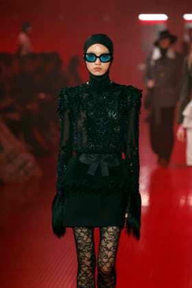 Valentino Ready to wear fall winter 2025 26 Paris March 2005 Valentino Ready to wear fall winter 2025 26 Paris March 2005, Credit:Zeppelin Avalon  Copyright: xZeppelinx xAvalonx 0974113286