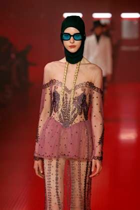 Valentino Ready to wear fall winter 2025 26 Paris March 2005 Valentino Ready to wear fall winter 2025 26 Paris March 2005, Credit:Zeppelin Avalon  Copyright: xZeppelinx xAvalonx 0974114174