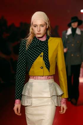 Valentino Ready to wear fall winter 2025 26 Paris March 2005 Valentino Ready to wear fall winter 2025 26 Paris March 2005, Credit:Zeppelin Avalon  Copyright: xZeppelinx xAvalonx 0974113324