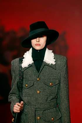 Valentino Ready to wear fall winter 2025 26 Paris March 2005 Valentino Ready to wear fall winter 2025 26 Paris March 2005, Credit:Zeppelin Avalon  Copyright: xZeppelinx xAvalonx 0974113349