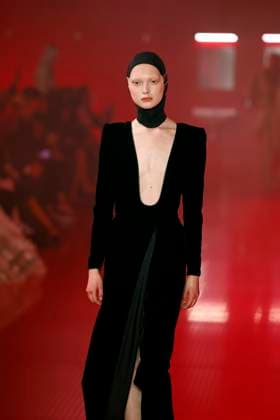 Valentino Ready to wear fall winter 2025 26 Paris March 2005 Valentino Ready to wear fall winter 2025 26 Paris March 2005, Credit:Zeppelin Avalon  Copyright: xZeppelinx xAvalonx 0974113360