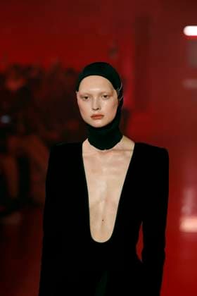 Valentino Ready to wear fall winter 2025 26 Paris March 2005 Valentino Ready to wear fall winter 2025 26 Paris March 2005, Credit:Zeppelin Avalon  Copyright: xZeppelinx xAvalonx 0974113373