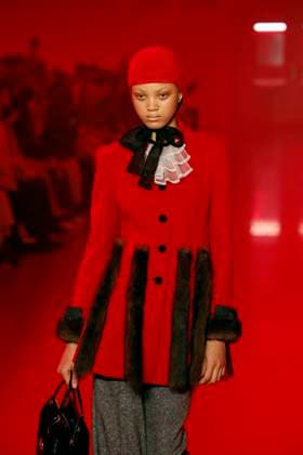 Valentino Ready to wear fall winter 2025 26 Paris March 2005 Valentino Ready to wear fall winter 2025 26 Paris March 2005, Credit:Zeppelin Avalon  Copyright: xZeppelinx xAvalonx 0974113435
